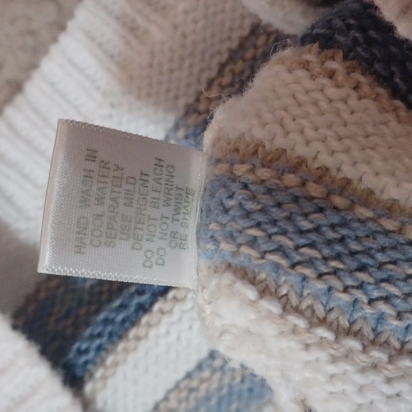 C.J. Banks button down striped cardigan - Picture 4 of 9